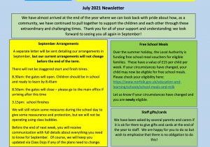 July Newsletter 1
